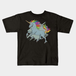 The Angry Unicorn Kids T-Shirt